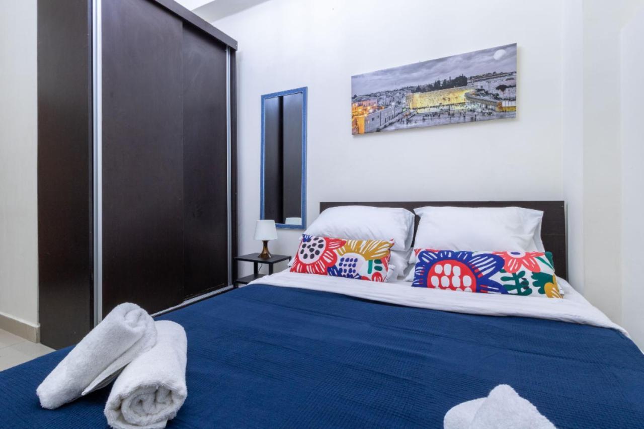 Nhe Machne Yehuda Apartments Jerusalem Exterior foto