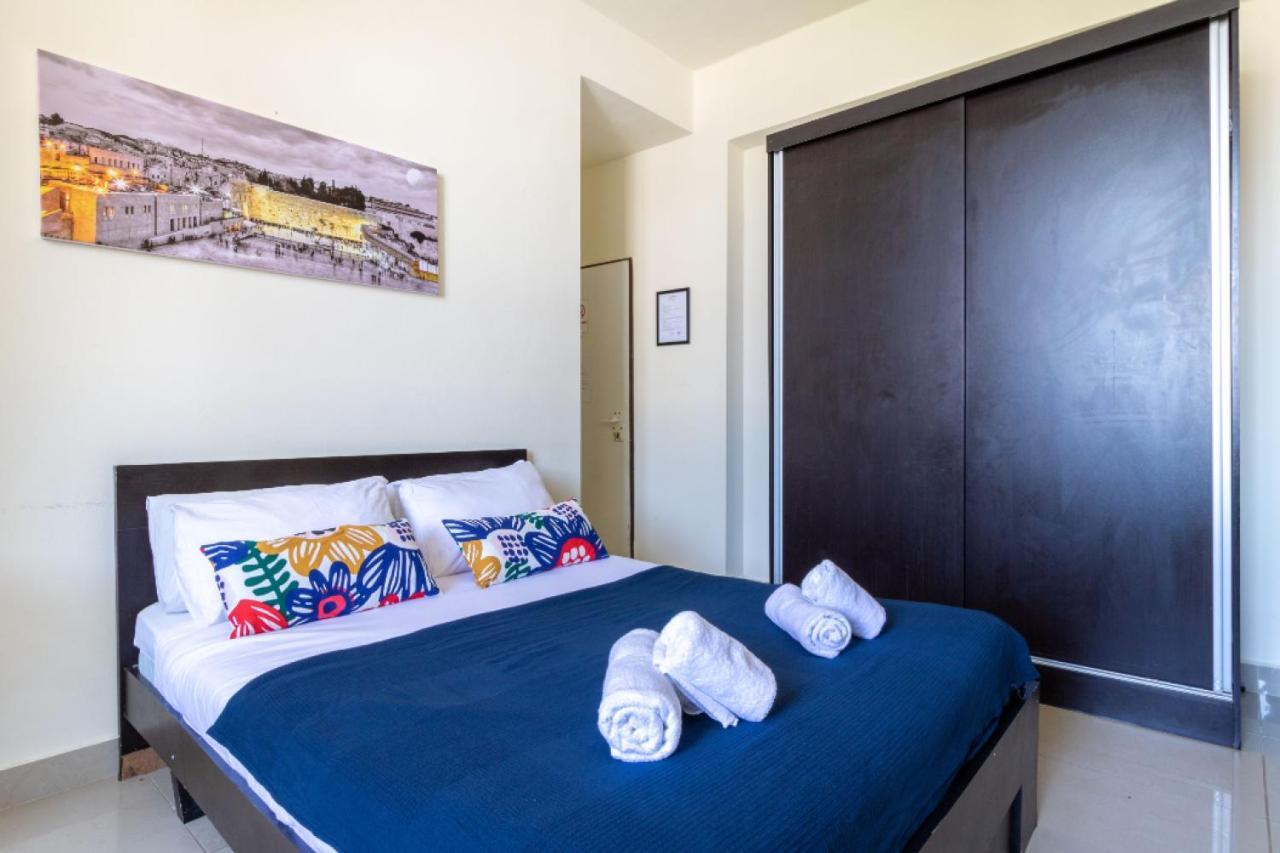 Nhe Machne Yehuda Apartments Jerusalem Exterior foto