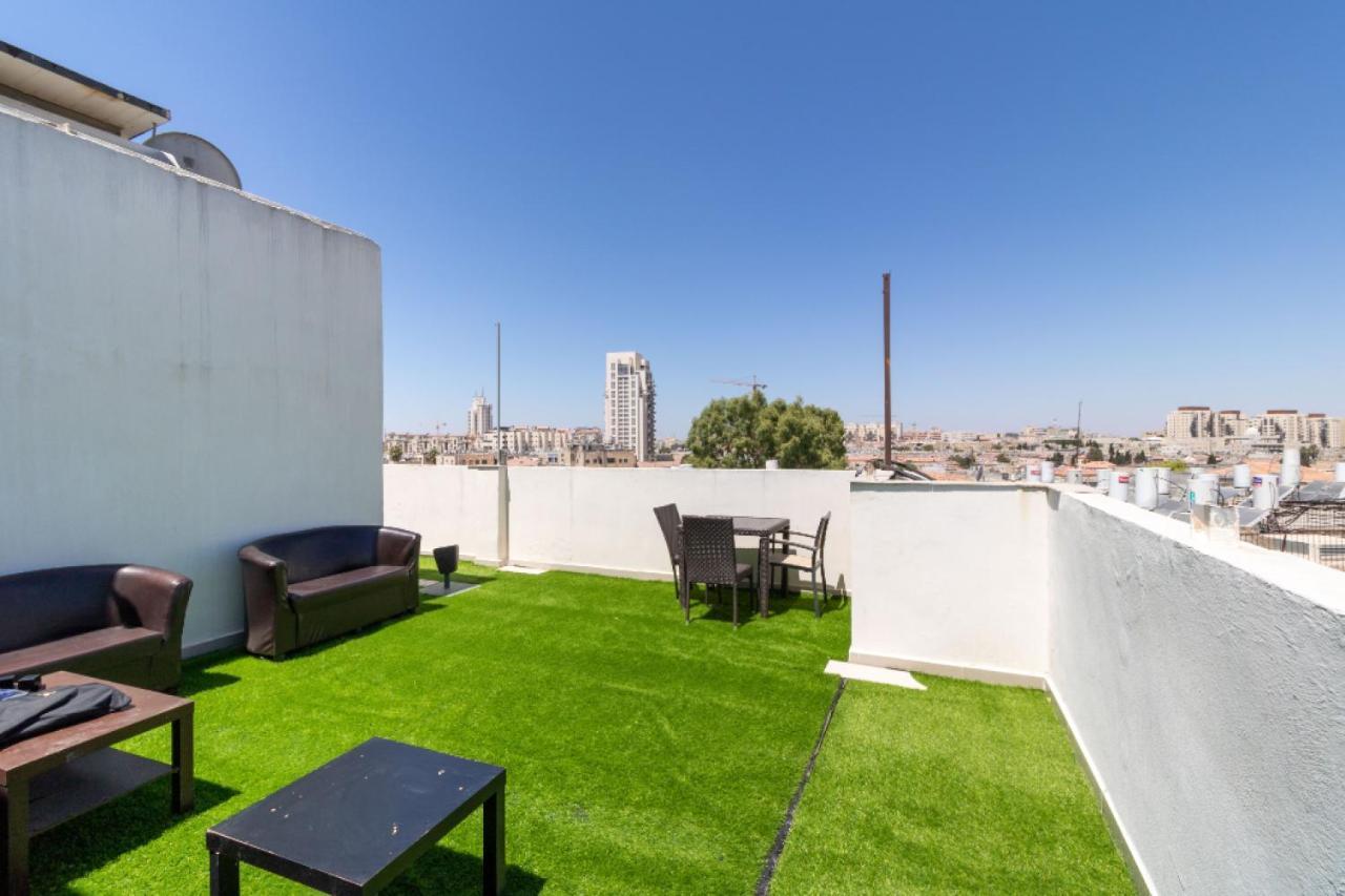 Nhe Machne Yehuda Apartments Jerusalem Exterior foto