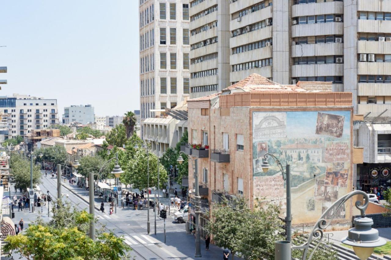 Nhe Machne Yehuda Apartments Jerusalem Exterior foto